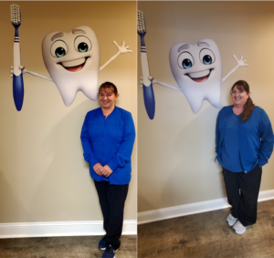 Hygienists-Maryanne and Jeanine